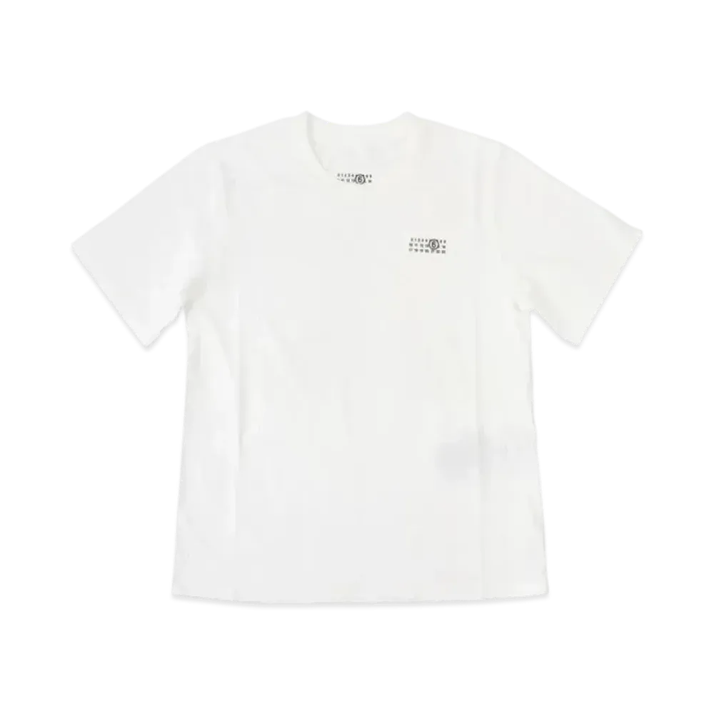 MM6 Maison Margiela Logo T-shirt "White"