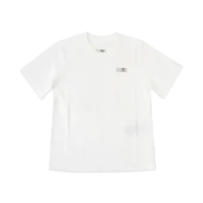 MM6 Maison Margiela Logo T-shirt "White"