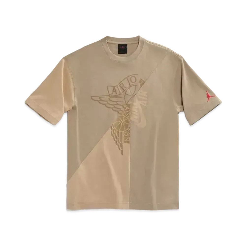 Air Jordan x Travis Cactus Jack T-Shirt "Khaki Desert"