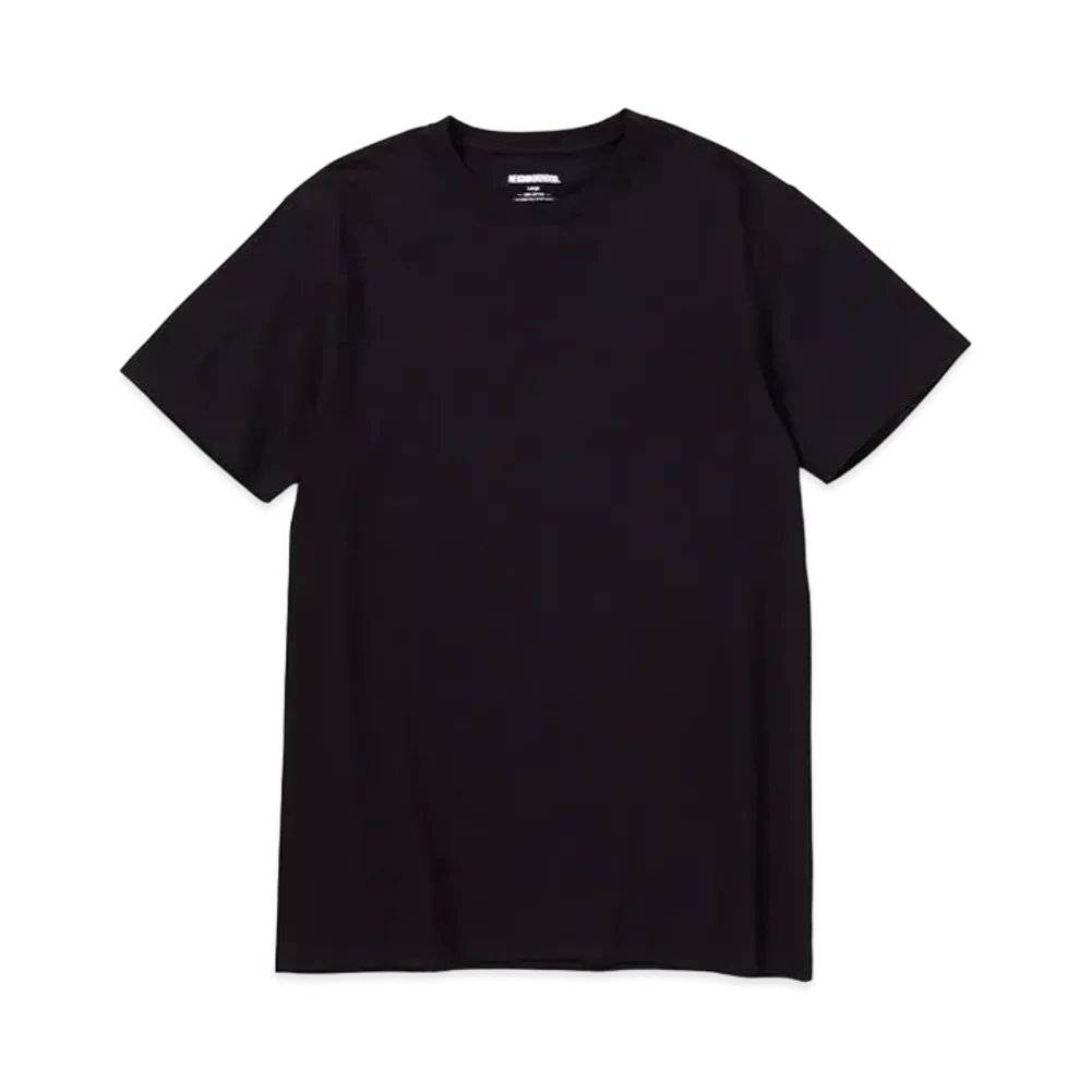 NEIGHBORHOOD CLASSIC 3PAC / C-CREW . SS "Black"