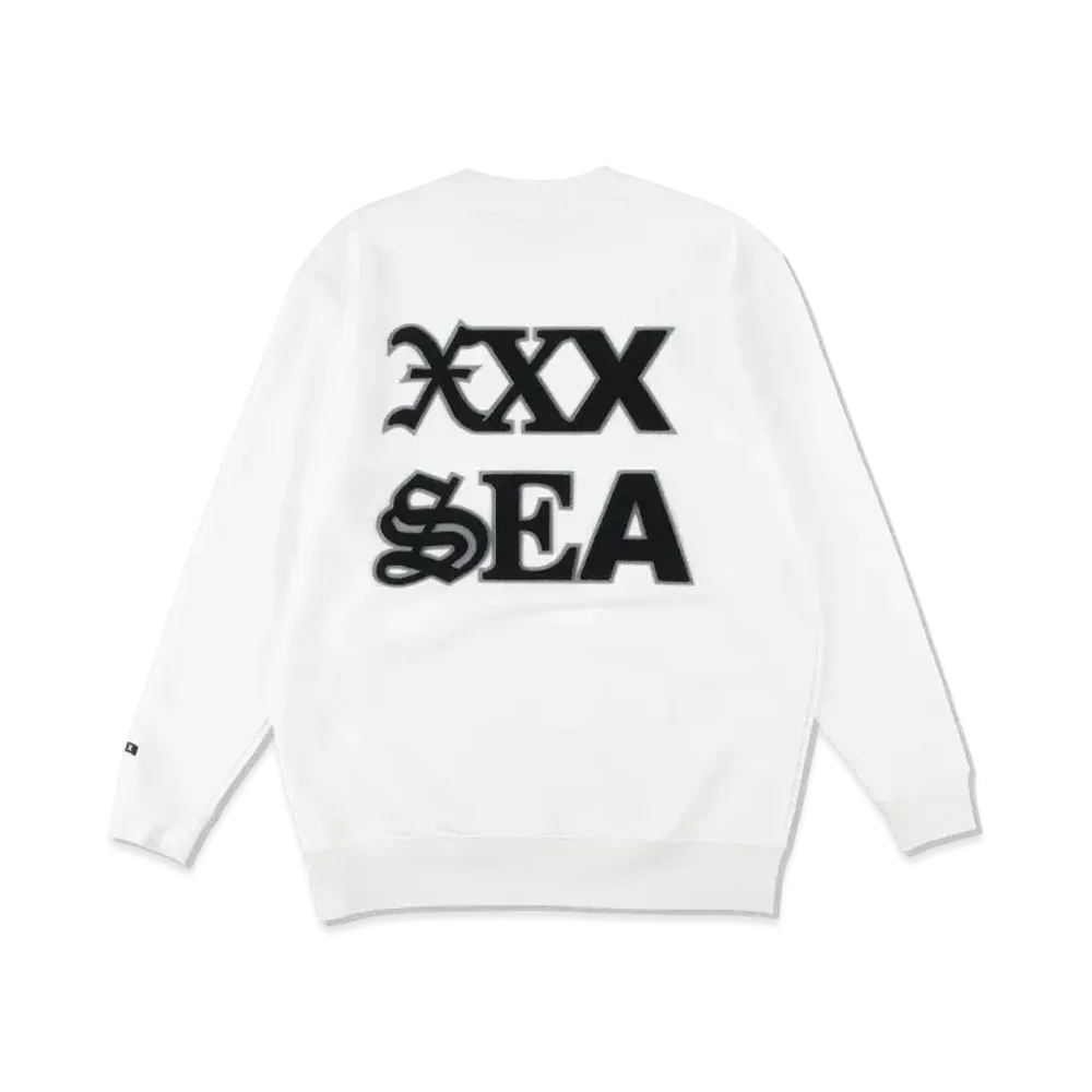 WIND AND SEA x GOD SELECTION XXX (XXX) Crew Neck "White"