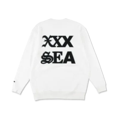 WIND AND SEA x GOD SELECTION XXX (XXX) Crew Neck "White"