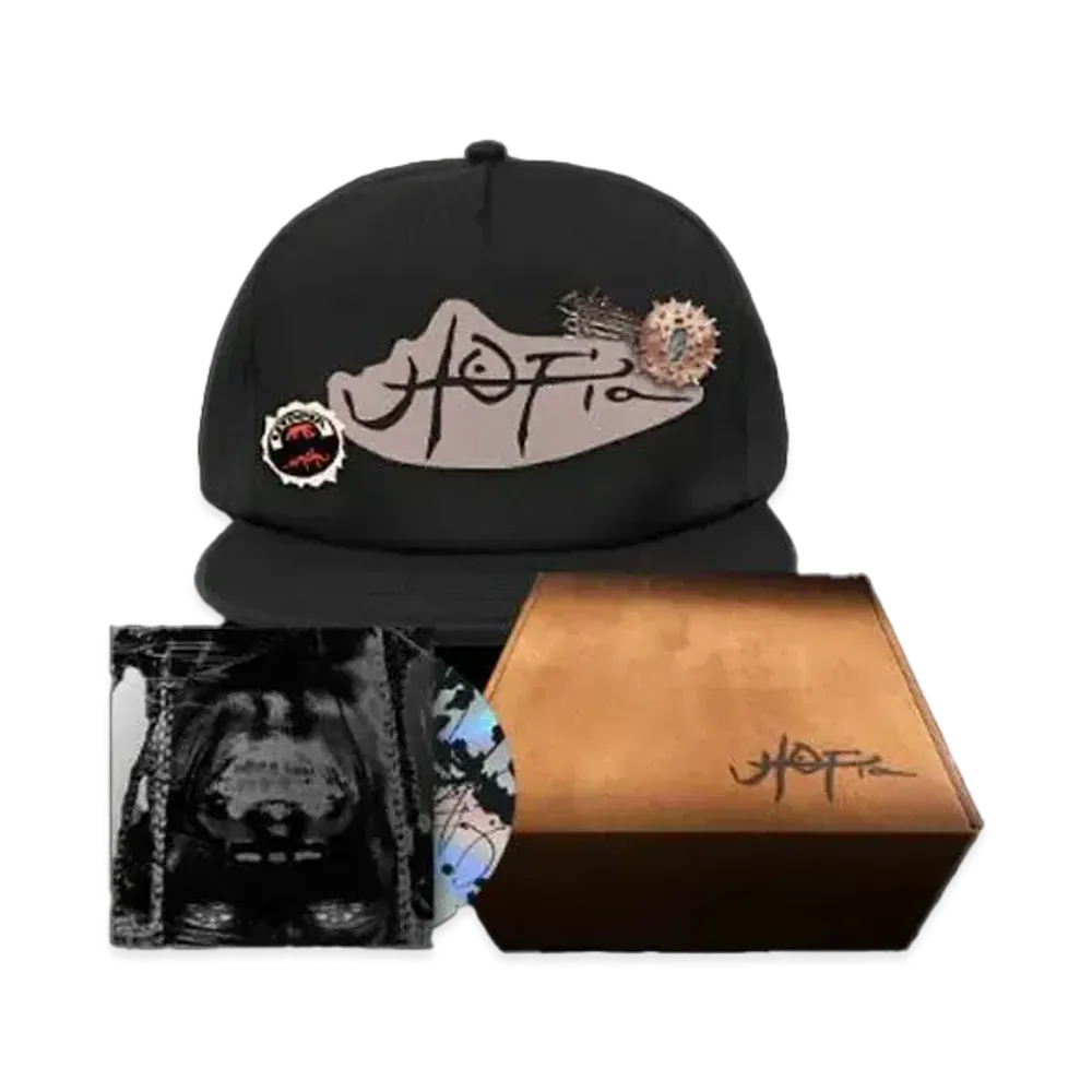 Travis Scott Topia Pack A5 "Black"