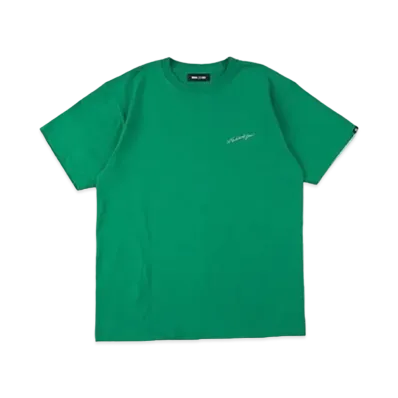 WIND AND SEA GIRL (SEA-Beach) photo tee "Green"