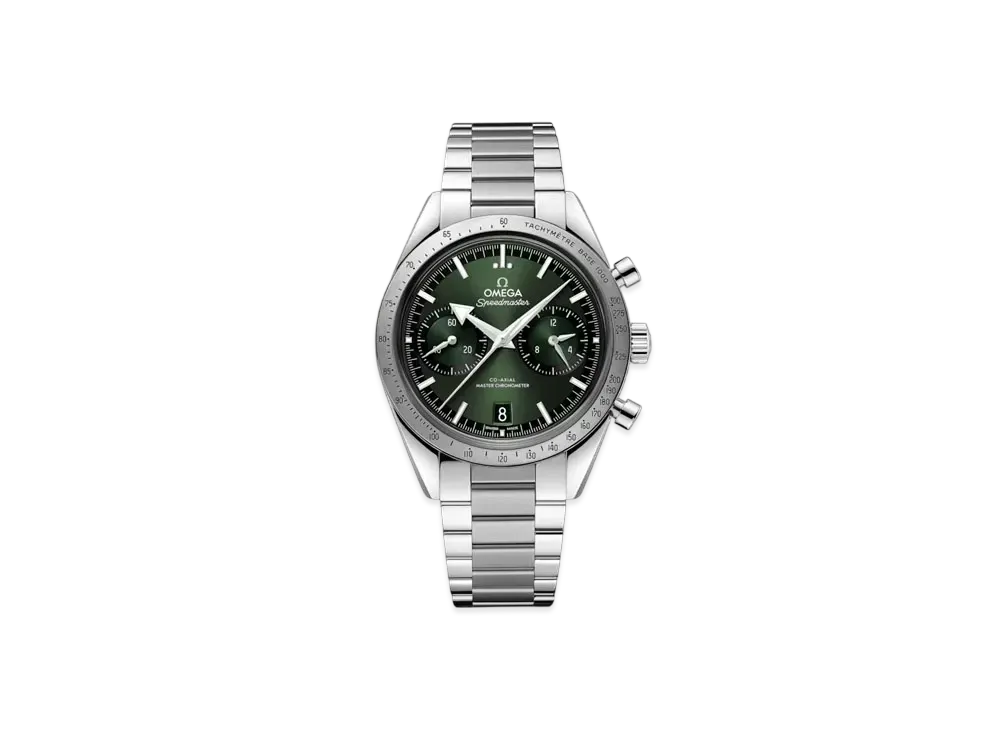OMEGA Speedmaster '57 Co-Axial Master Chronometer 40.5MM "Stainless Steel/Green" 332.10.41.51.10.001