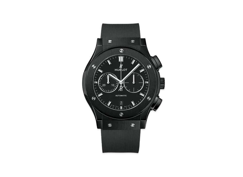 HUBLOT Classic Fusion Chronograph Black Magic 42mm