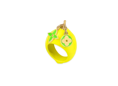 Louis Vuitton LV Fruit Lemon Ring