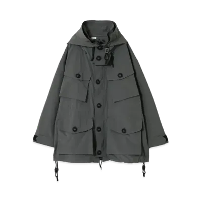 N.HOOLYWOOD Half Coat "Charcoal"