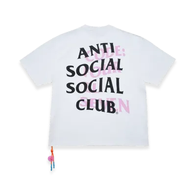 ANTI SOCIAL SOCIAL CLUB x 47L Shadow Tee "White"