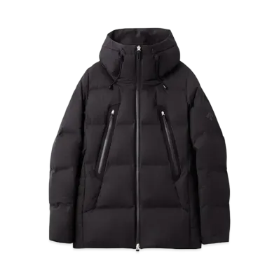 DESCENTE Mizusawa Down Jacket Mountaineer-L "Black"