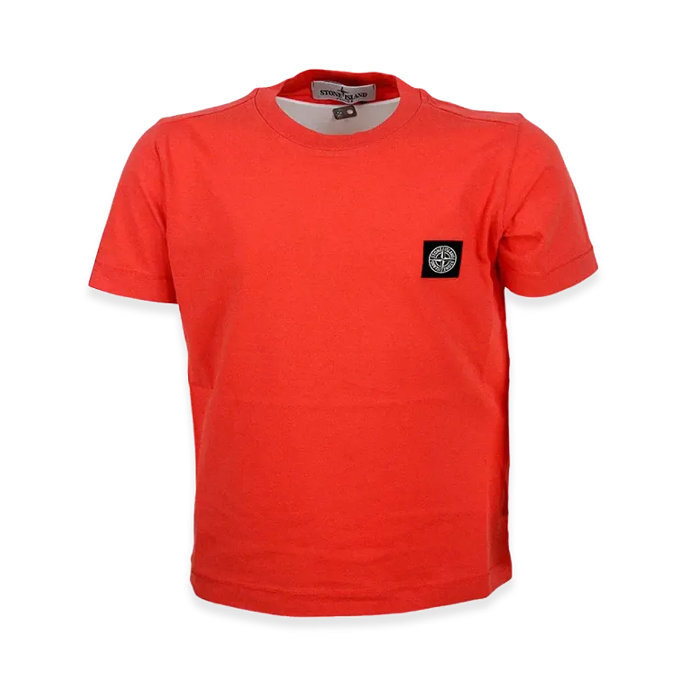 Stone Island Kids T-Shirt "Orange"
