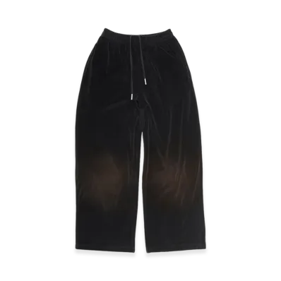 Acne Studios Velour Trousers "Black"