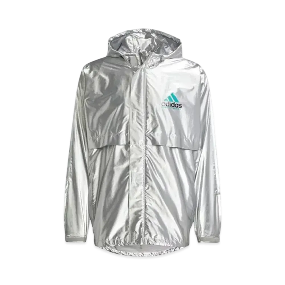 adidas Equipment Metallic Wind Breaker "Silver Metallic"