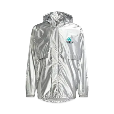 adidas Equipment Metallic Wind Breaker "Silver Metallic"