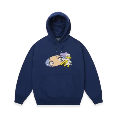 PALACE Rear View Hood "Navy"