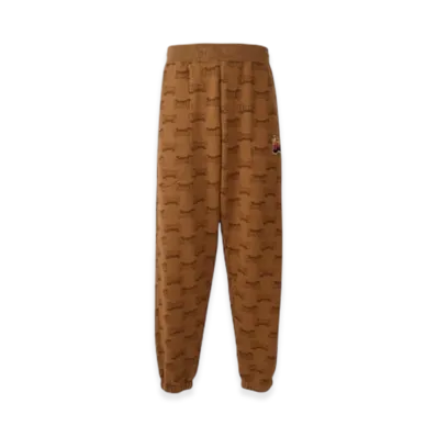 HYSTERIC GLAMOUR Bad Ass Logo Sweatpants "Brown"