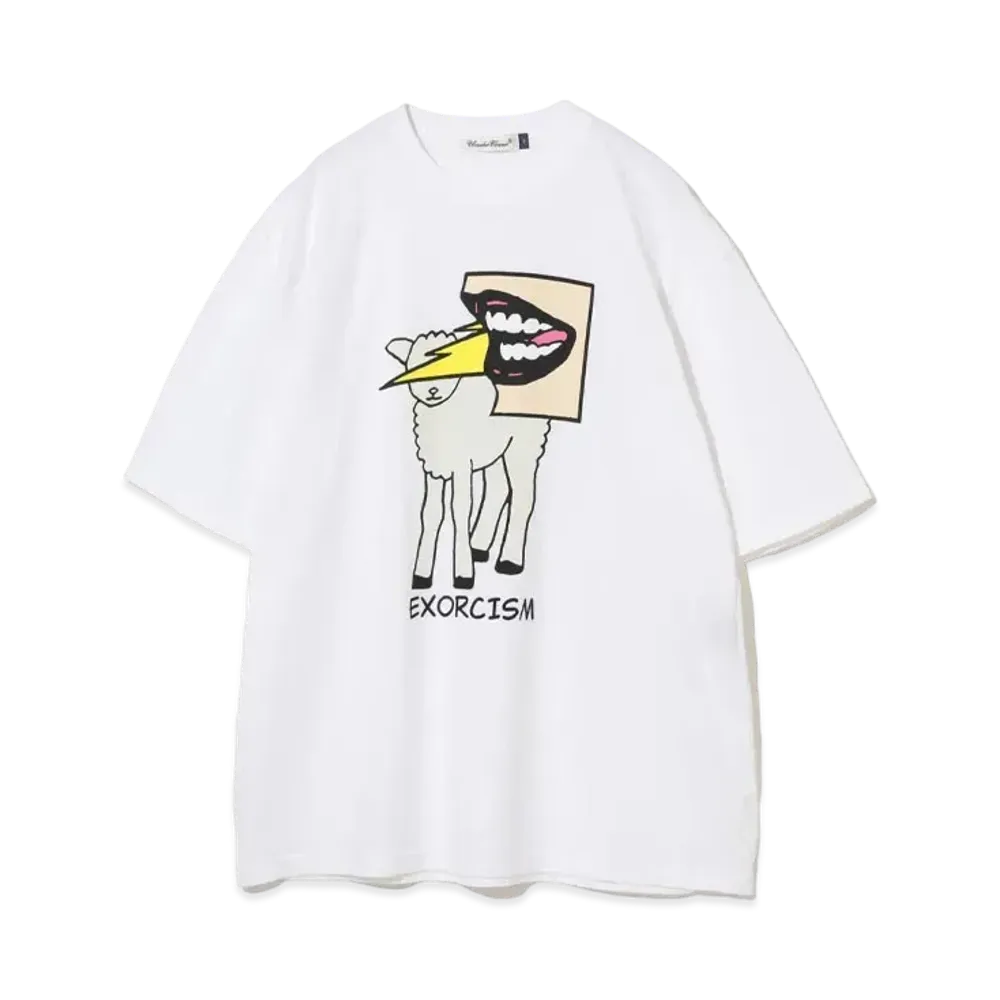 UNDERCOVER Cotton T-Shirt "White"