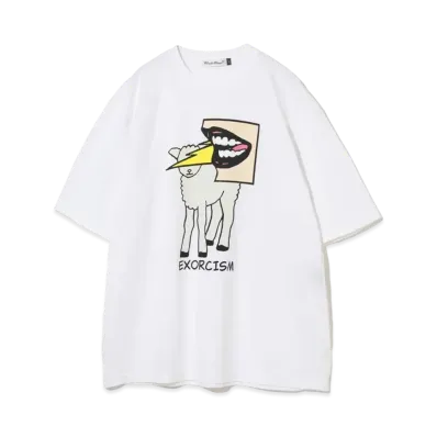 UNDERCOVER Cotton T-Shirt "White"
