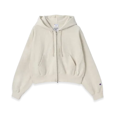 Champion for RHC Double Zip Hoodie "Ivory"