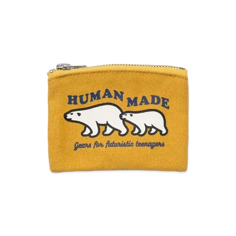 HUMAN MADE Card Case "Beige"