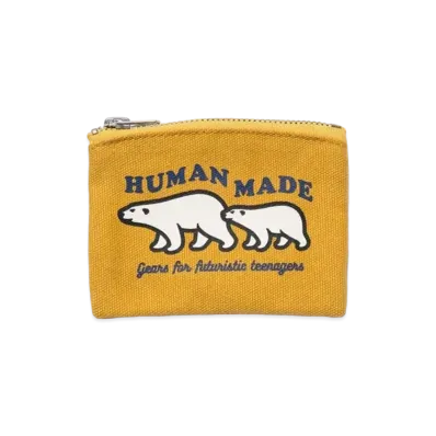HUMAN MADE Card Case "Beige"