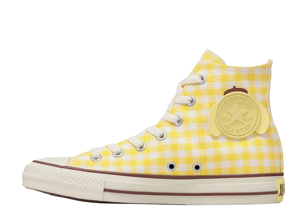 Sanrio × Converse All Star Hi "Pompompurin"