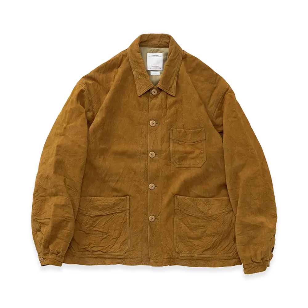 visvim Travail Coverall LT "Camel"