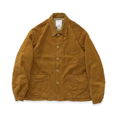 visvim Travail Coverall LT "Camel"