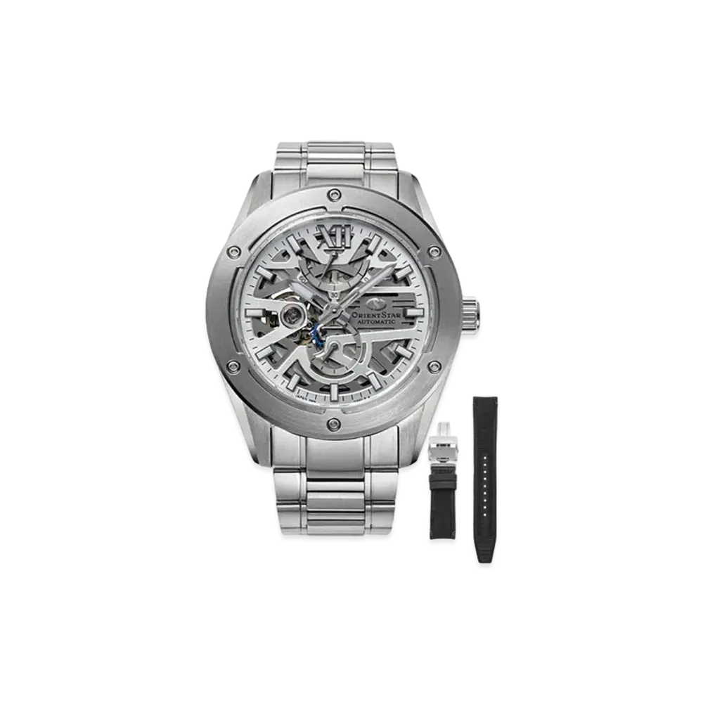 ORIENT STAR Sports Collection Avant Garde Skeleton with Spare Band Prestige Shop Limited RK-BZ0003S