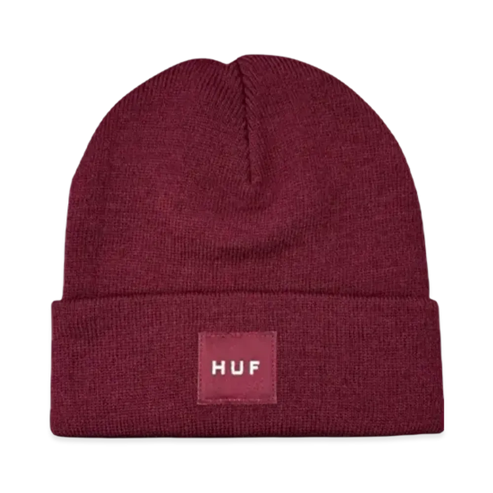 HUF Beanie "Berry/Box Logo"