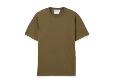 nonnative x Artist Proof x FRAGMENT S/S Tee Innovaten "Olive"