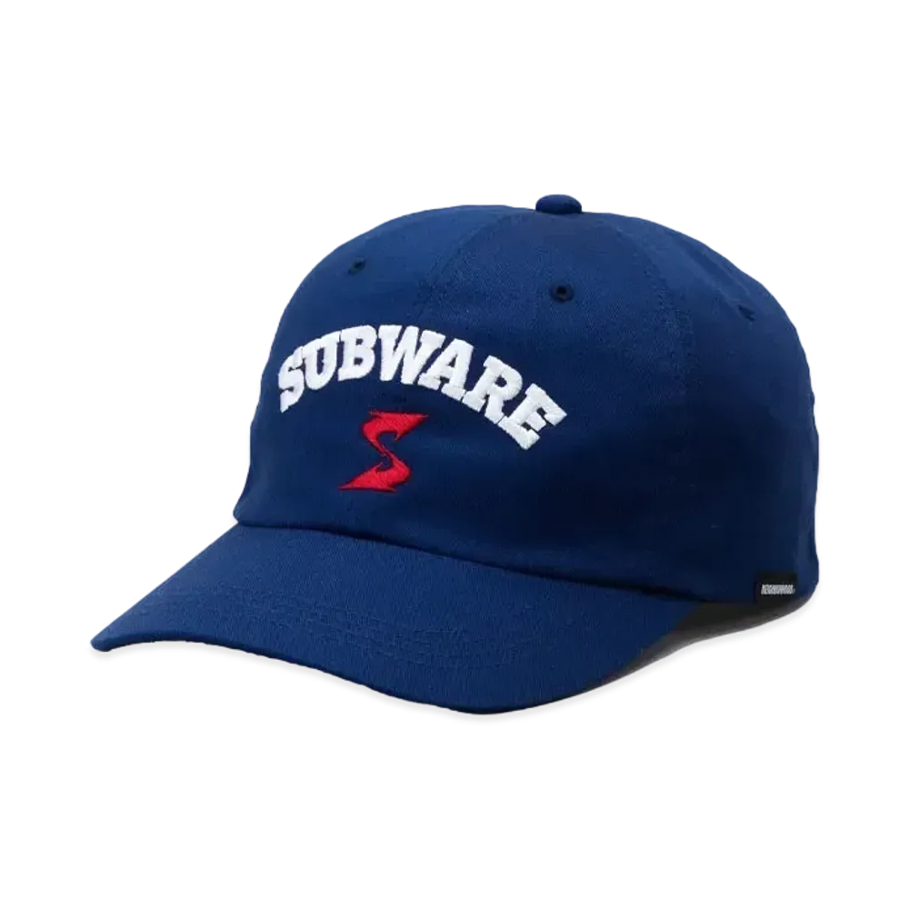 NEIGHBORHOOD x Subware . Dad Cap-1 "Navy"
