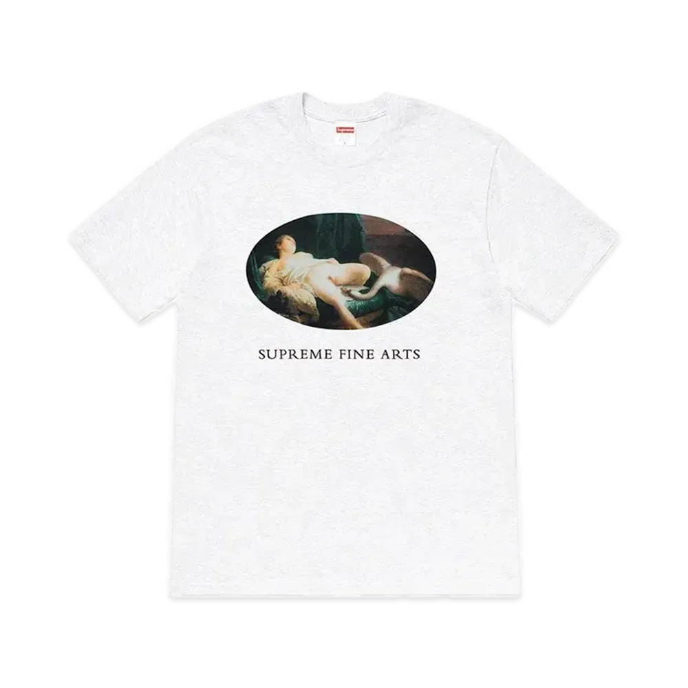 Supreme Leda And The Swan Tee "Ash Grey"