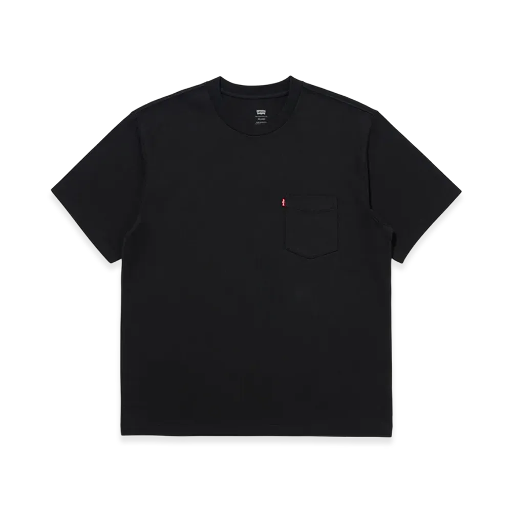 Levi's Heavyweight Pocket T-Shirt "Black"