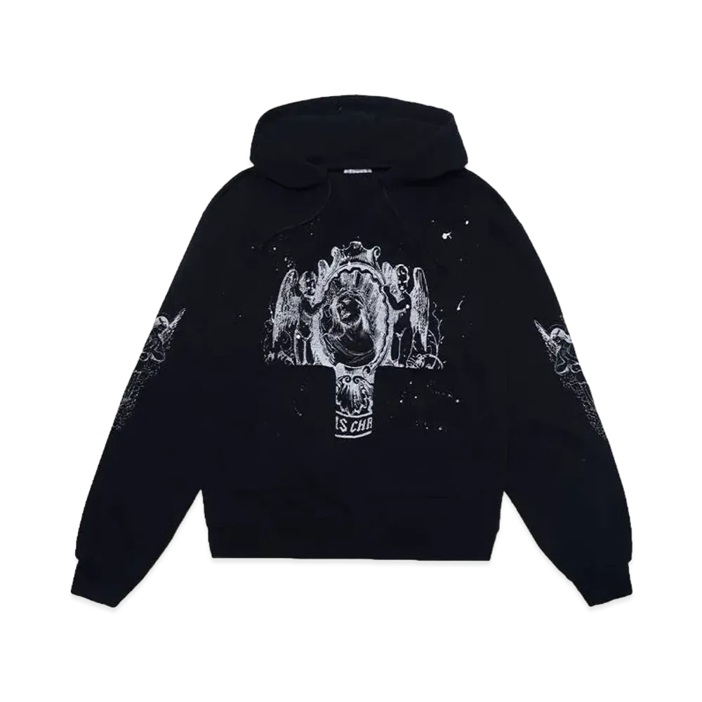 SOMEIT M16 Vintage Hoodie "BLACK"