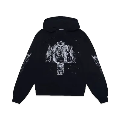 SOMEIT M16 Vintage Hoodie "BLACK"