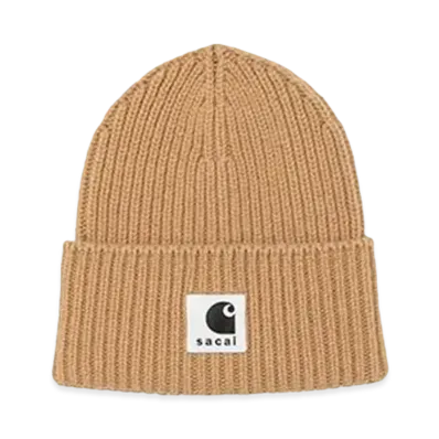 Carhartt WIP x sacai Beanie "Beige"