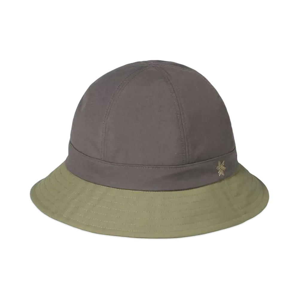 Goldwin Partex Unlimited Two Layer Hat (Unisex) "Deep Charcoal/Nut Shell"