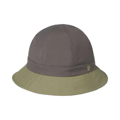 Goldwin Partex Unlimited Two Layer Hat (Unisex) "Deep Charcoal/Nut Shell"