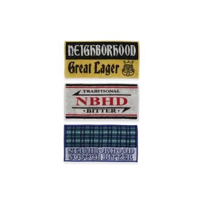 NEIGHBORHOOD Pub Towel Set "Multi"