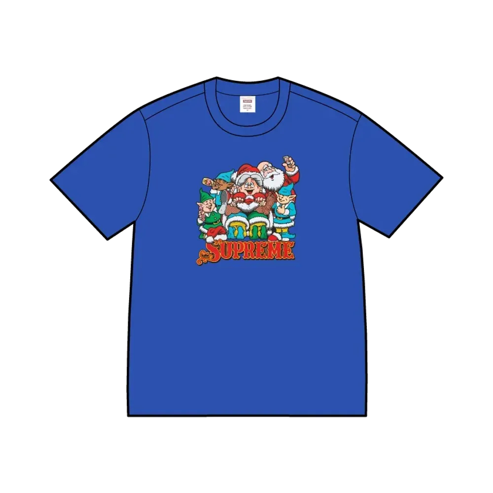 Supreme Naughty Tee "Royal"