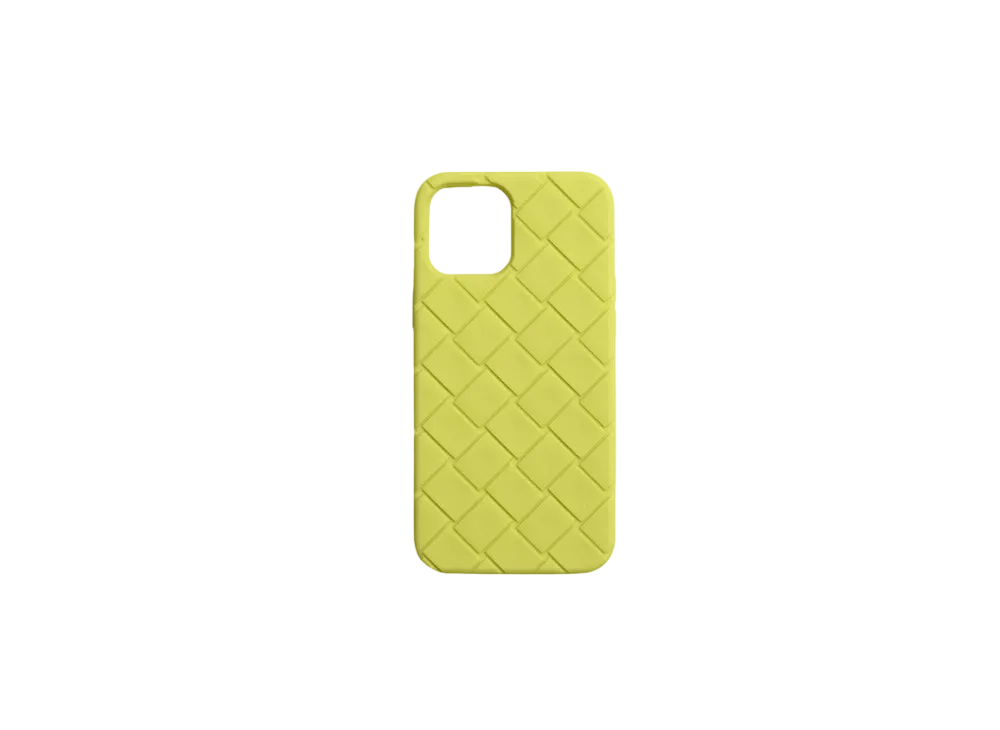 Bottega Veneta iPhone 12 Pro Max Case "Seagrass"