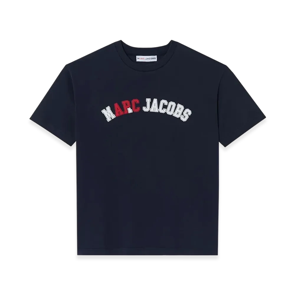 A.P.C. Marc Jacobs. The Box T-Shirt "Dark Navy"