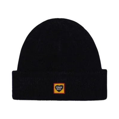 HUMAN MADE Big Beanie "Black"