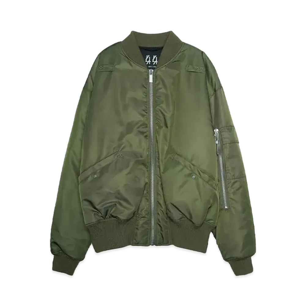 44 LABEL GROUP PROFILER BOMBER "MOSS"