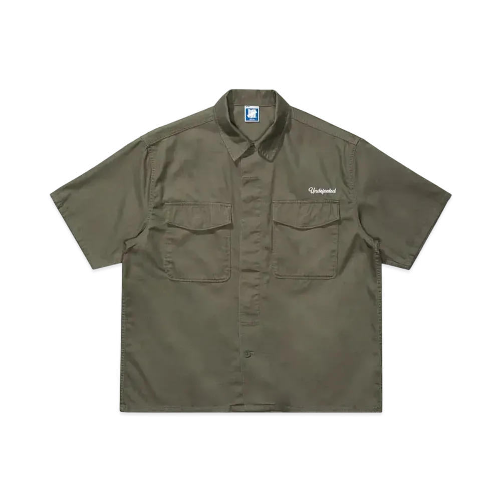 UNDEFEATED Script S/S BDU "Olive"