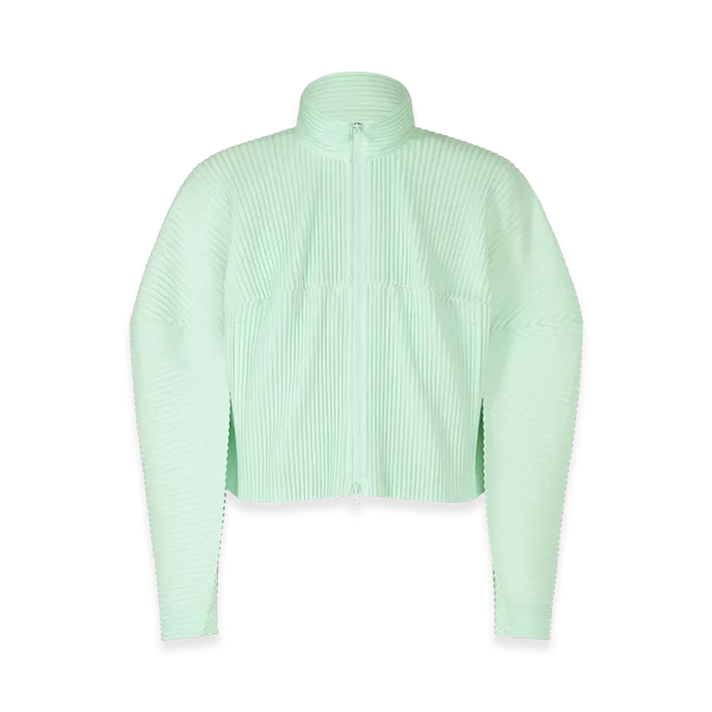 HOMME PLISSE ISSEY MIYAKE Kinetic Sculpture "Mint Green"