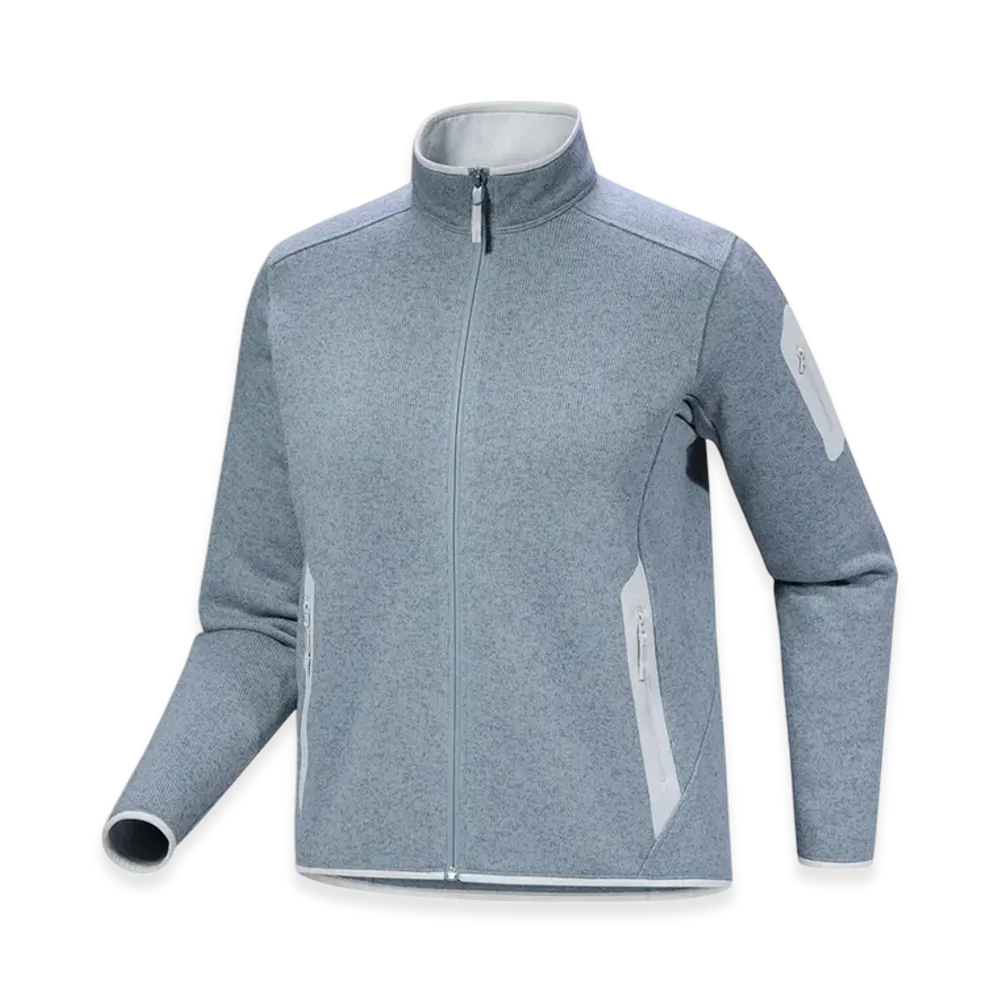 ARC'TERYX Women's Covert Cardigan "Robotica Heather/Solitude" X000010559