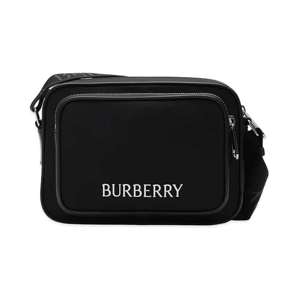 Burberry Paddy Nylon Shoulder Bag "Black"