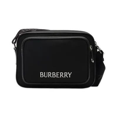 Burberry Paddy Nylon Shoulder Bag "Black"